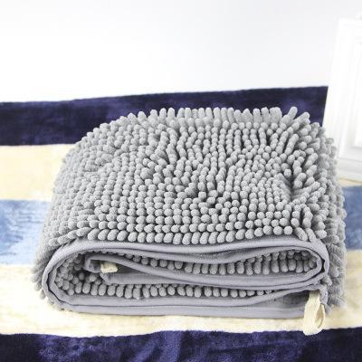 Quick-Dry Chenille Pet Towel detail