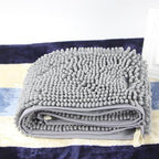 Quick-Dry Chenille Pet Towel detail
