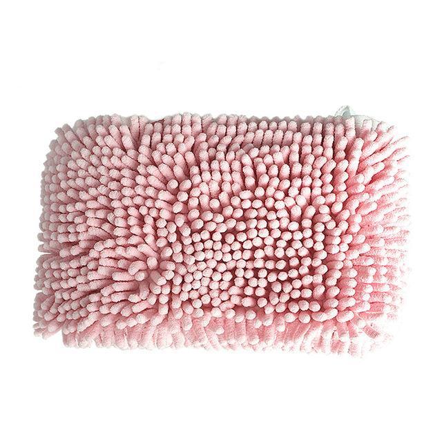 Quick-Dry Chenille Pet Towel colors