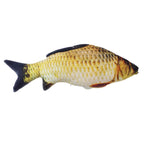 Catnip Fish Kicker Toy with cat