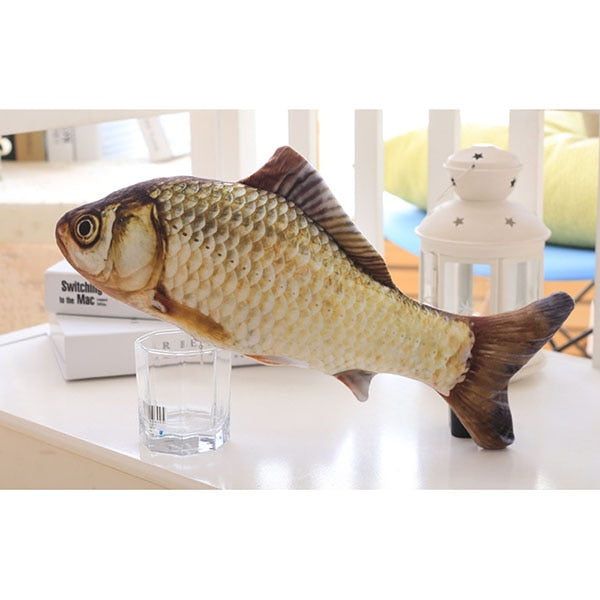 Catnip Fish Kicker Toy colors