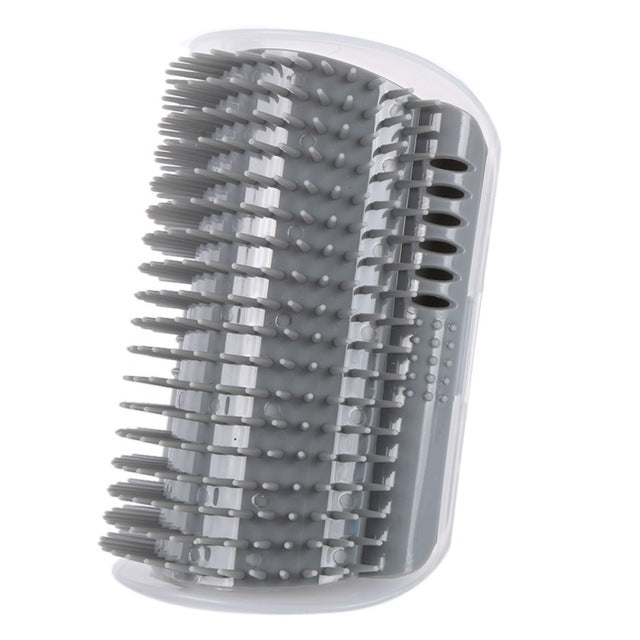 Self-Grooming Brush bristle detail
