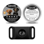 Plant-Based Flea and Tick Repellent Pendant for Dogs