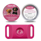 Plant-Based Flea and Tick Repellent Pendant for Dogs