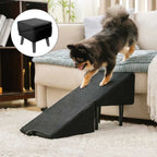 Convertible Dog Ramp Stairs - ramp mode