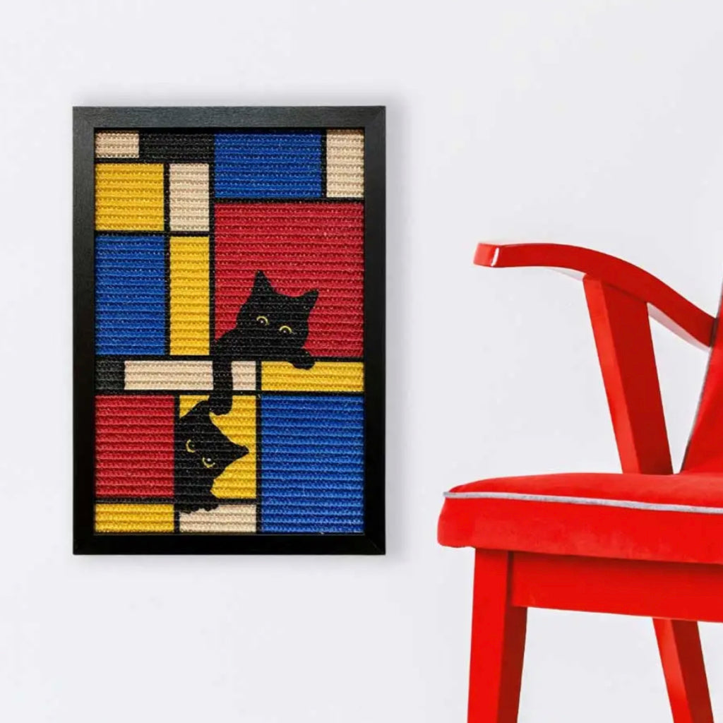 Cat Scratcher Frame - Detail View