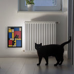 Abstract Cat Scratcher - Klee-ow Design