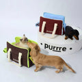 Convertible Pet Carrier Tote — Travel Bag and Car Seat