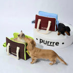 Convertible Pet Carrier Tote — Travel Bag and Car Seat