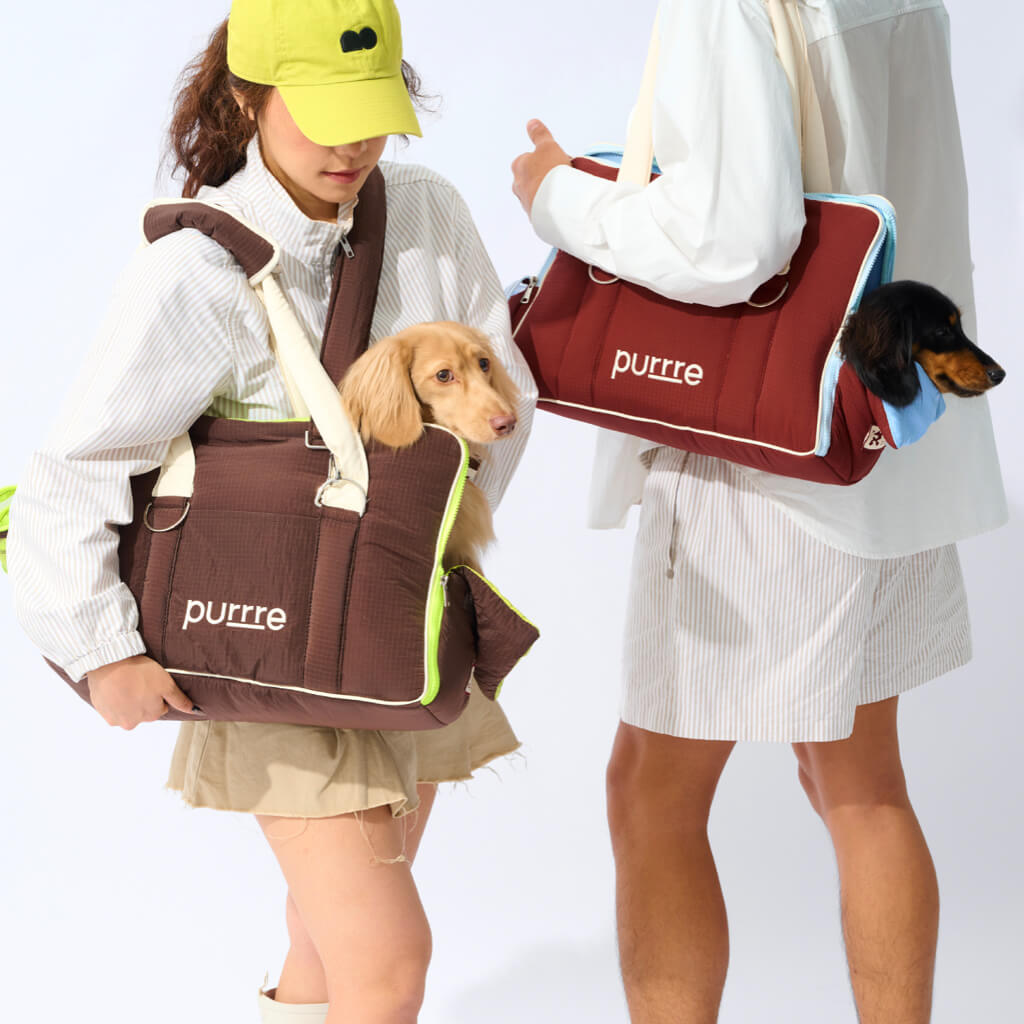 Convertible Pet Carrier Tote — Travel Bag and Car Seat