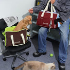 Convertible Pet Carrier Tote — Travel Bag and Car Seat