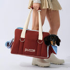 Convertible Pet Carrier Tote — Travel Bag and Car Seat