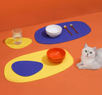 Silicone Pet Placemat - Color Options