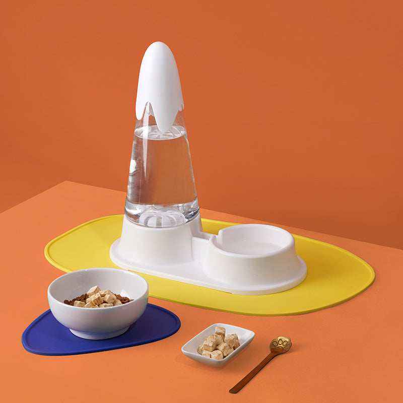 Silicone Pet Placemat - Non-Slip Bottom