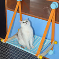Canvas Window Hammock Lounger for Cats — Suction Cup Mount