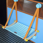 Canvas Window Hammock Lounger for Cats — Suction Cup Mount